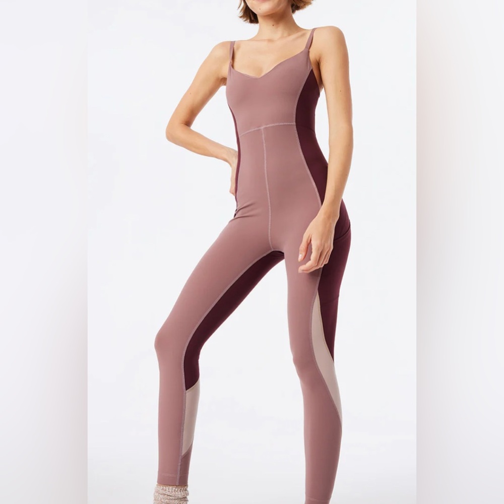 Outdoor Voices athletic onesie